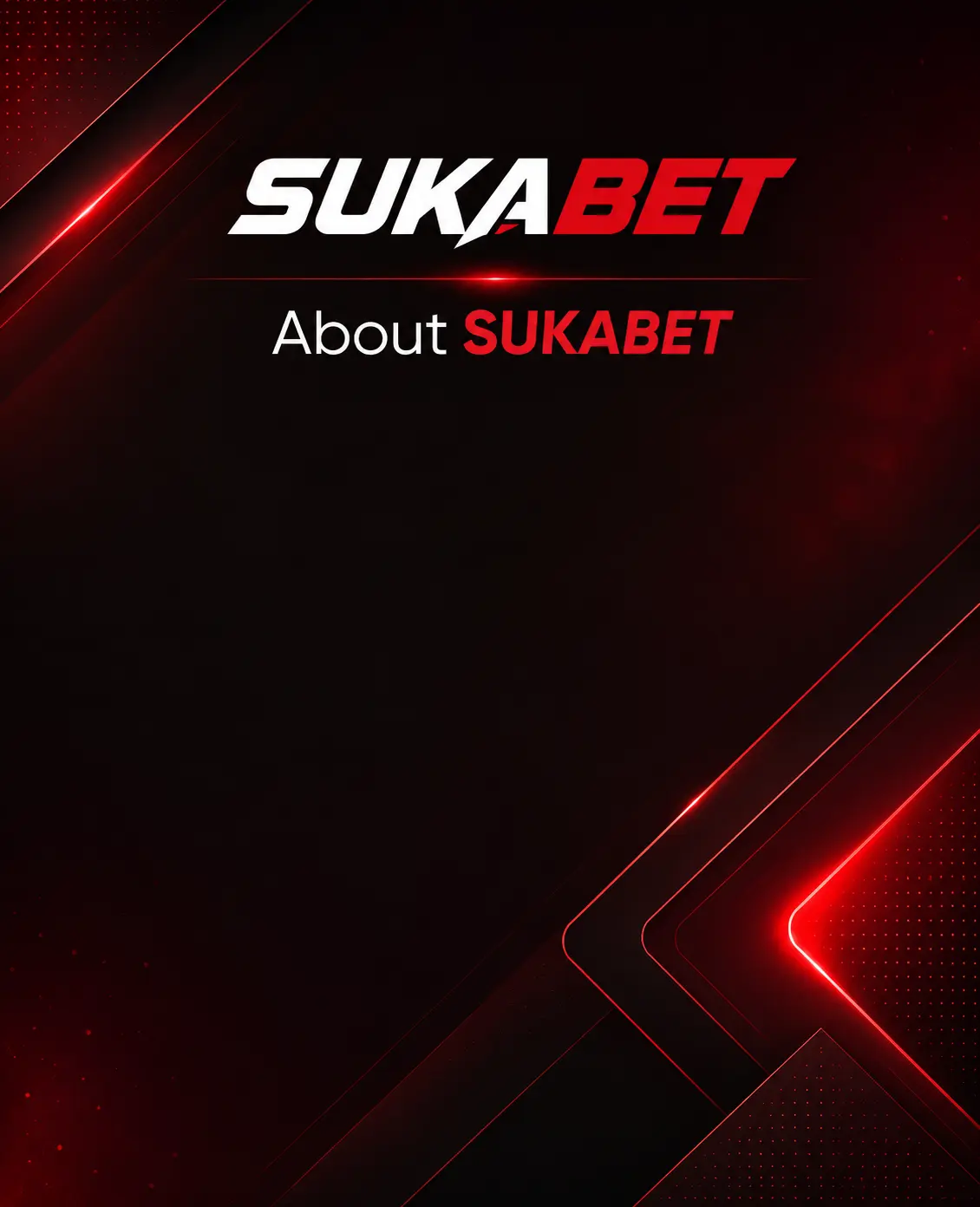 Informasi tentang halaman akses SUKABET