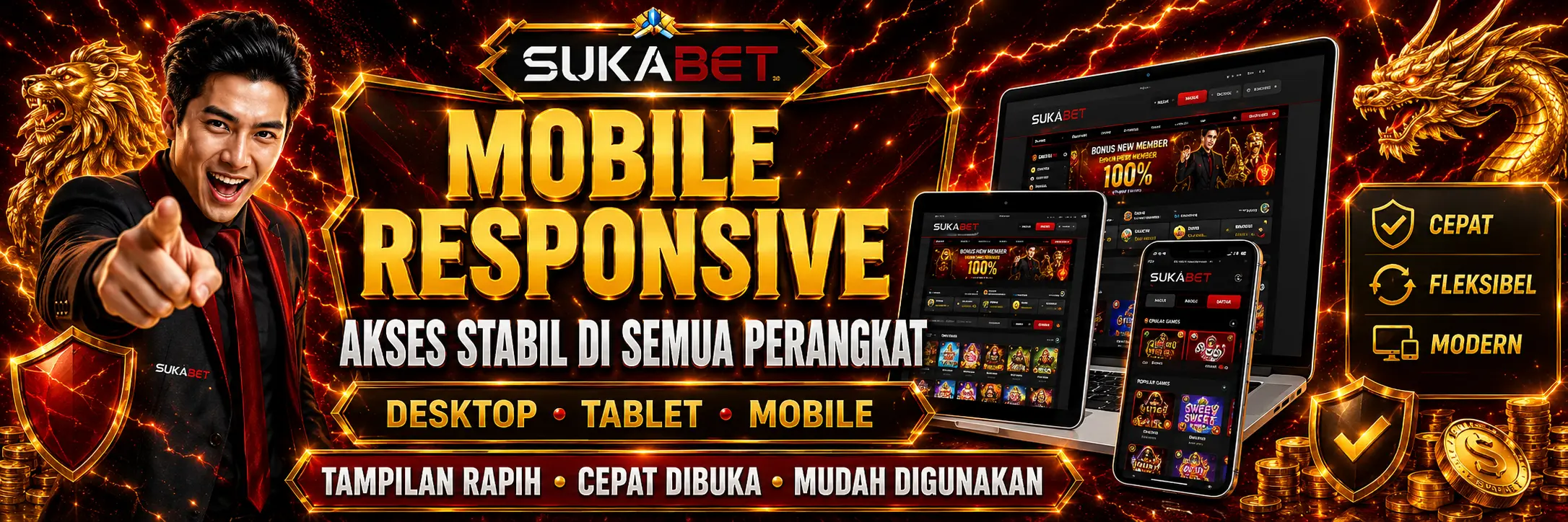 sukabet dengan akses yang responsif dan mobile friendly